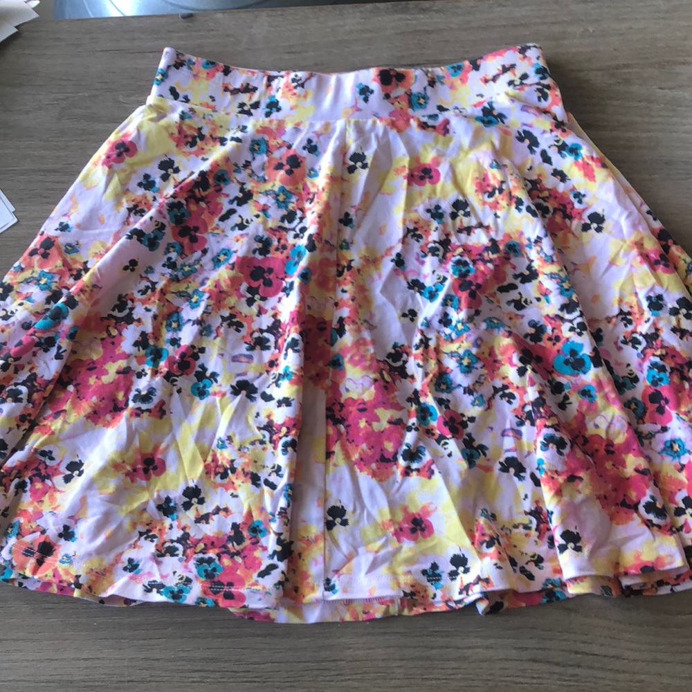 Floral Skirt